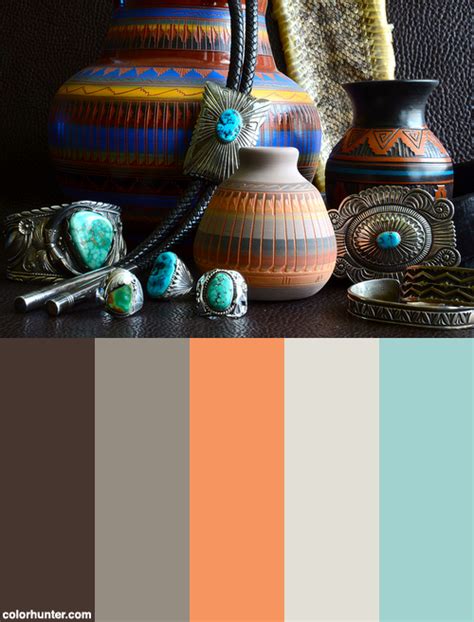 Navajo Traditions (2) Color Palette | Color palette, Color schemes, Color balance