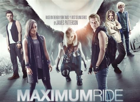 Maximum Ride Movie Trailer |Teaser Trailer