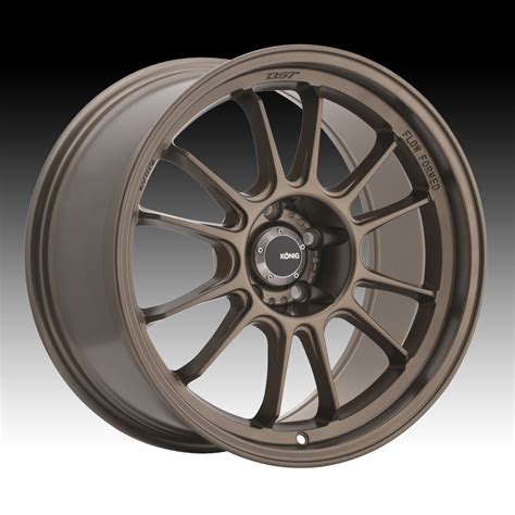 Konig Hypergram HG Race Bronze Custom Rims Wheels - Konig Custom Wheels ...