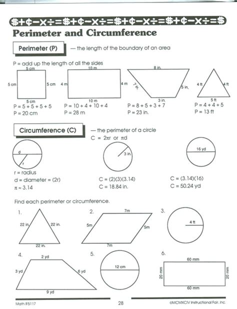 035 Printable Word Surface Area And Volume Problems — db-excel.com