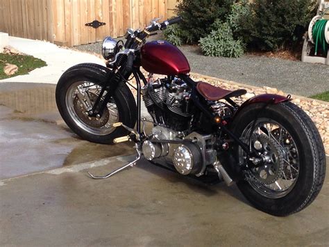 2014 Harley Davidson Shovelhead Bobber Chopper