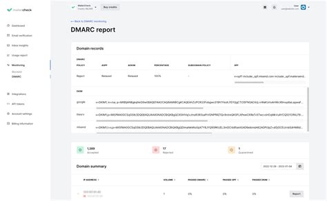 The best DMARC analyzer tools for your business - MailerCheck