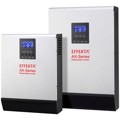 Off-grid DC/AC inverter - AX Series - Effekta Regeltechnik - hybrid ...