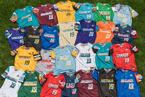 adidas and Little League® Unveil Uniforms for the 2019 Little League ...