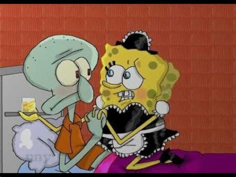 I read a Spongebob X Squidward fanfiction for YouTube views. - YouTube