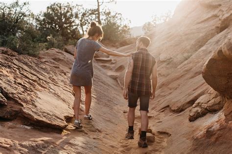 ZION NATIONAL PARK / HONEYMOON SESSION — Luke and Mallory | Portland ...