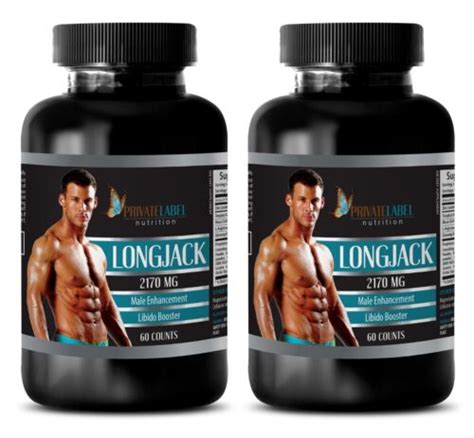 testosterone booster pills - LONGJACK - Male libido enhancement - 2 ...