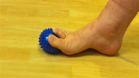 Foot Therapy Ball Exercises 1 - YouTube