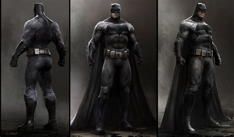 Jerad Marantz - Batman vs. Superman: Batman Concept Art