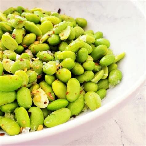 Salt & Chilli Edamame Beans (Vegan) – Feast Glorious Feast