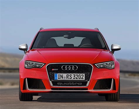 AUDI RS 3 Sportback Specs & Photos - 2015, 2016, 2017 - autoevolution