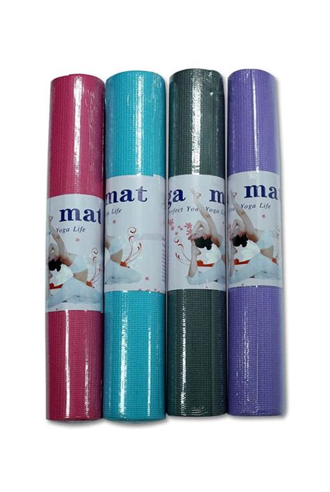 12% Discount on Non Slip Yoga / Exercise Mats (4mm)