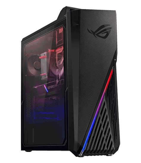 ASUS ROG Strix GA15DH Gaming and Entertainment Desktop PC (AMD Ryzen 5 ...