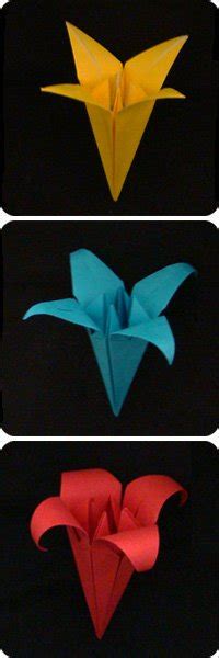 Origami Iris - Make-Origami.com