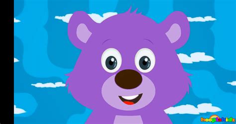 The Bear Went Over The Mountaïn Song | HooplaKïdz Nursery Rhymes ...