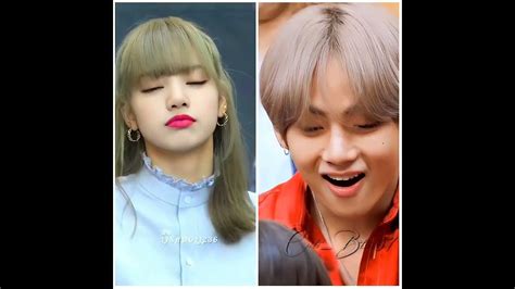 Lisa V/s kimteahyong💖🥰💜😲#bts #shorts #youtubeshorts - YouTube