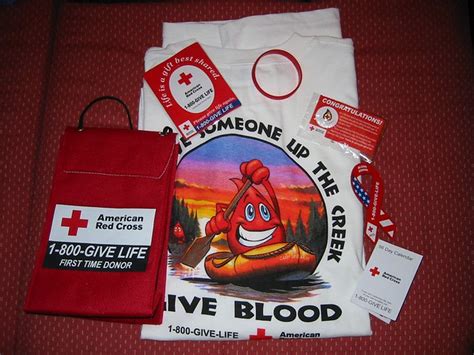 Blood Donation Loot | noricum | Flickr