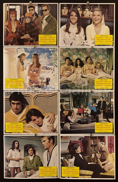 Bob & Carol & Ted & Alice Movie Poster 1969 – Film Art Gallery