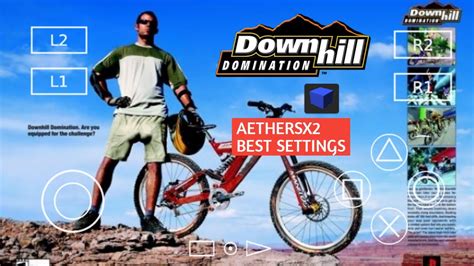 Aethersx2 Settings Downhill domination | ps2 Games android - YouTube