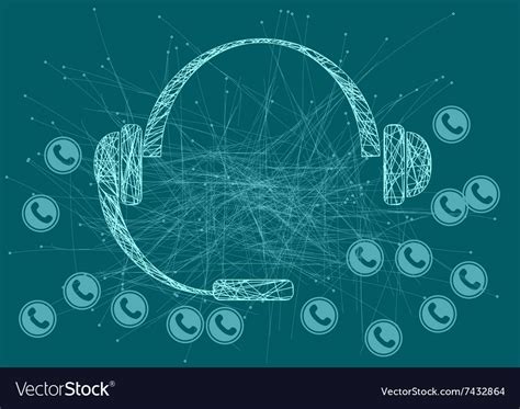 Call Centre Background Royalty Free Vector Image, 44% OFF