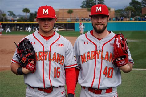 2019 Maryland Baseball Uniforms — UNISWAG