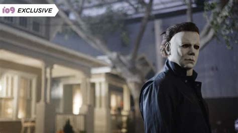 Halloween Kills Behind the Scenes Clip: Michael Myers' Mask