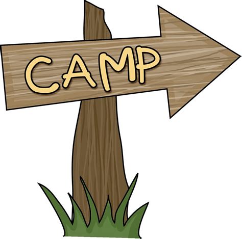 camping themed behavior chart - Clip Art Library