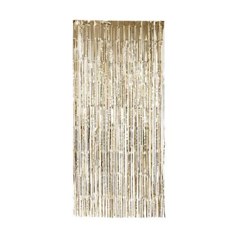 Gold Look Foil Backdrop | Kmart | Metallic party decor, Metallic party, Backdrops