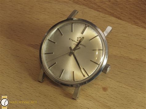 Eterna-Matic 1000 - Cal. 1479K | Montreal Watch Repair | Watchtyme