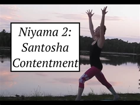 Yoga Practice: Niyama #2: SANTOSHA- Contentment: LauraGyoga - YouTube