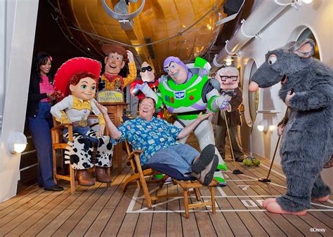 Scheduled Speakers for the 2012 California Coast Pixar Cruises • The Disney Cruise Line Blog