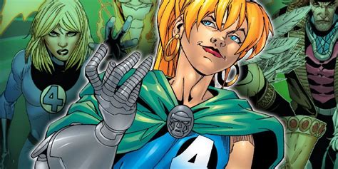 Fantastic Four: The Invisible Woman's Long-Lost Daughter (Briefly) Returns