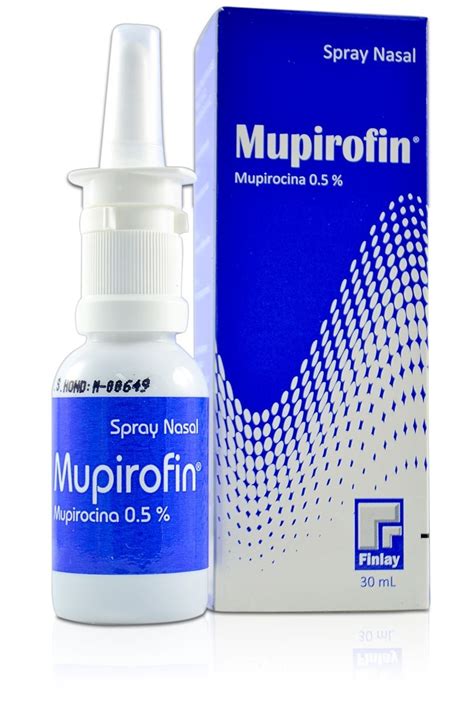 Mupirofin - Laboratorios Finlay