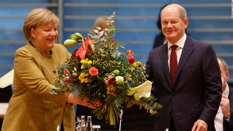 Olaf Scholz becomes Germany's new chancellor, replacing Angela Merkel ...