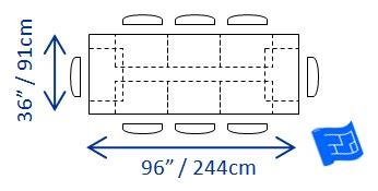 Dining Table Size