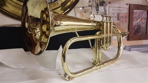 Vintage Couesnon flugelhorn restoration featuring George Hogg - YouTube