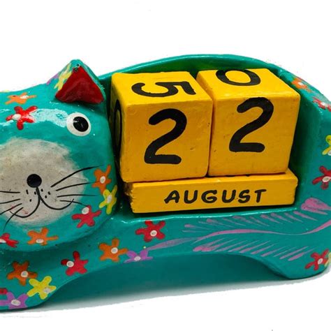 Cat Calendar - Etsy