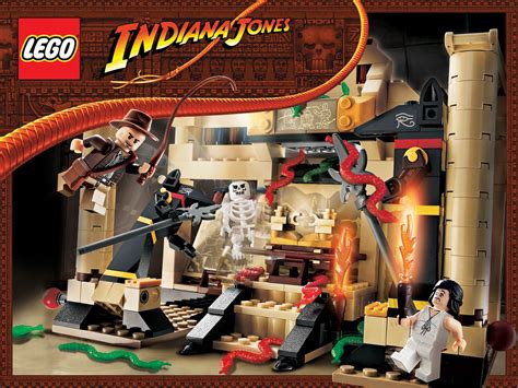 Wallpaper Jeux Video > Lego Indiana Jones > Lego indiana jones 60556 N° 53688