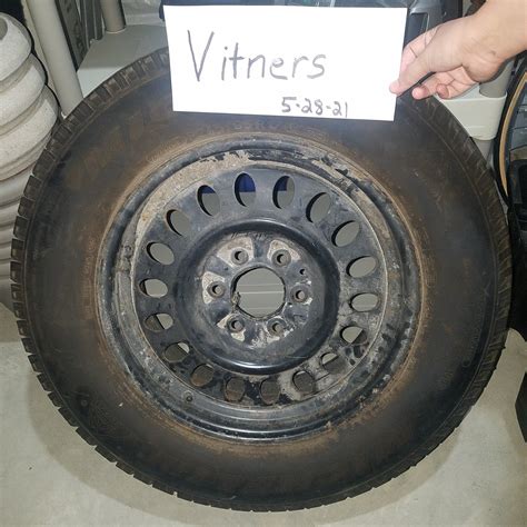 "The spare tire" for sale never used | Chevy Trailblazer SS Forum