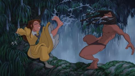 Do wewe think it was annoying how Jane was rude to Tarzan after he saved her life? - Childhood ...