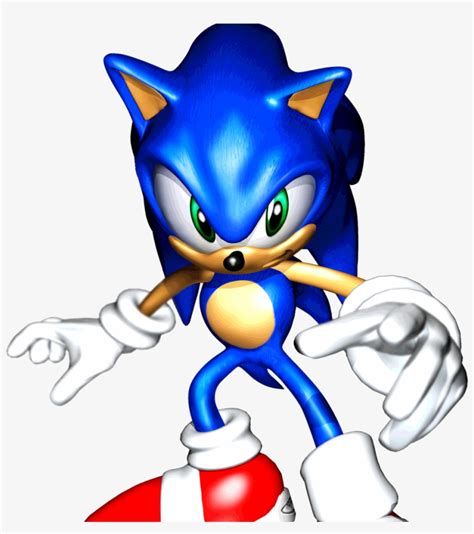 Pc Format - Sonic Adventure Dx Sonic - Free Transparent PNG Download ...