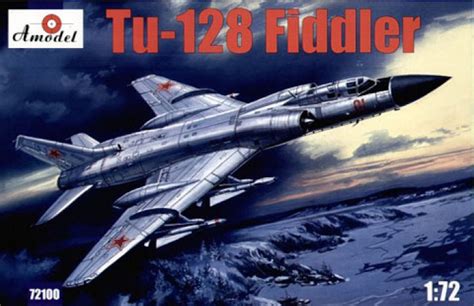 Tupolev Tu-128 in 1/72 by Amodel – Leigh Edmonds little box of stuff