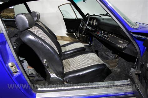 1970-Porsche-911T-Interior-Details-8 | Motoringinvestments.com