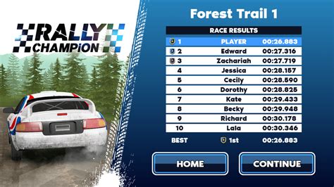 🕹️ Play Rally Champion Game: Free Online Trail Racing Video Game for ...