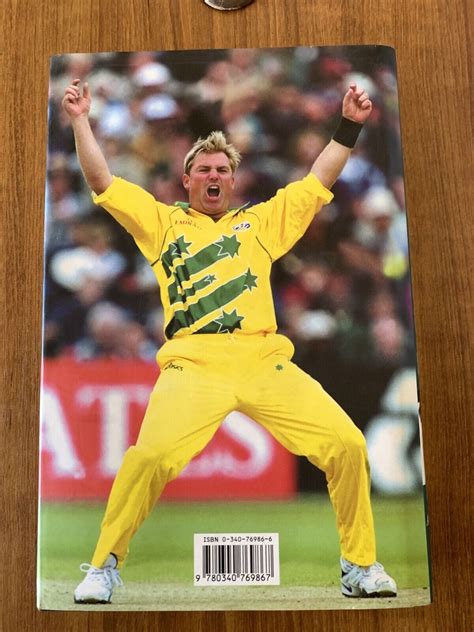 Shane Warne Autobiography 2001 - Pick up only | eBay