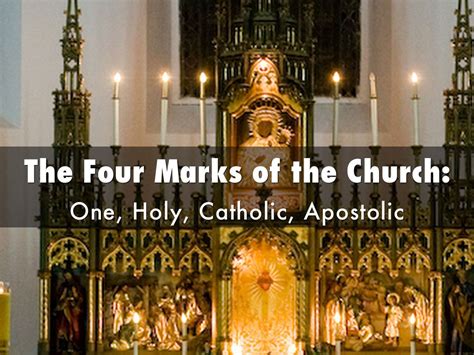 The Four Marks of the Church: by Poornima DSouza