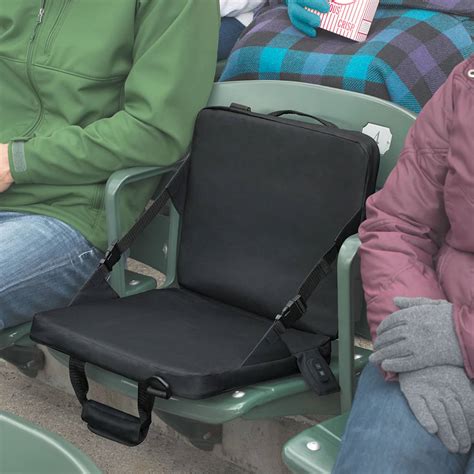 Heated and Massaging Stadium Seat Cushion | The Green Head