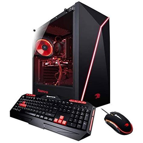 PC de escritorio Gamer iBUYPOWER AM010A AMD FX-6300 3.5GHz