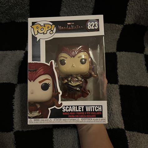 Wanda Vision Scarlet Witch Funko Pop #wandamaximoff... - Depop