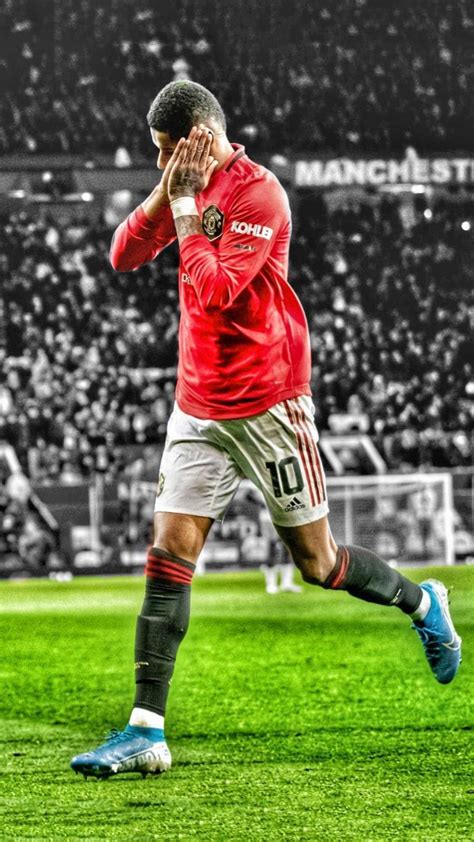 Rashford Celebration Wallpaper Discover more Football, Man Utd ...